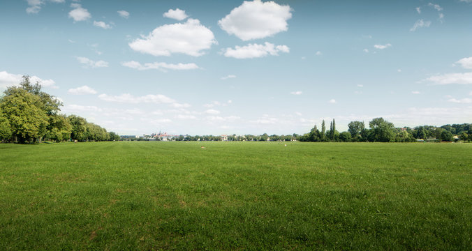 Fototapeta Krakowskie Błonia