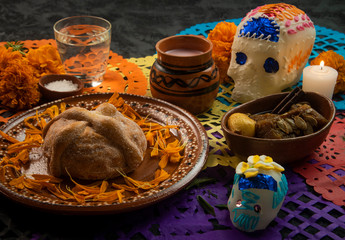 Ofrenda Día de Muertos