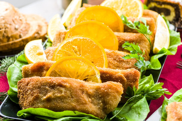 Carp - Christmas fish in Polish cuisine