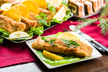 Carp - Christmas fish in Polish cuisine