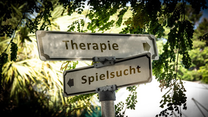 Schild 336 - Spielsucht