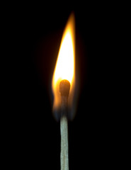 matches flame