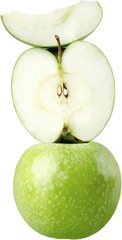 Green apples