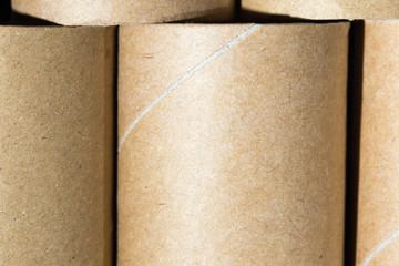 abstract background of the cardboard tube