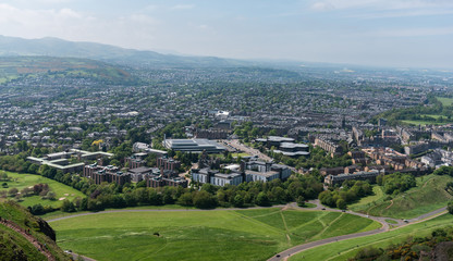 edinburgh city view