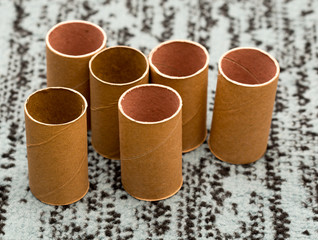 paper tube made of cardboard