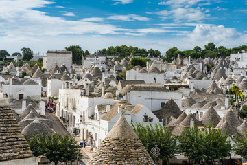 Trulli in Alberobello