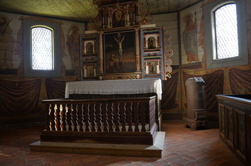 Wnętrze kościoła © Rafa
