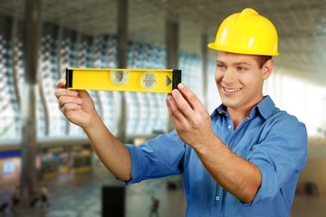 Construction worker.