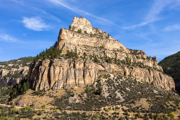 Fototapeta na wymiar Big Horn Mountain