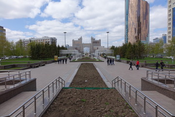 Fototapeta na wymiar Astana city 2