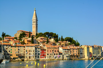 Obraz premium city of rovinj in croatia