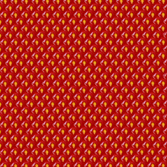 Natural strawberry texture. Beautiful red berry pattern.