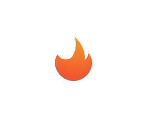 Fire flame Logo Template