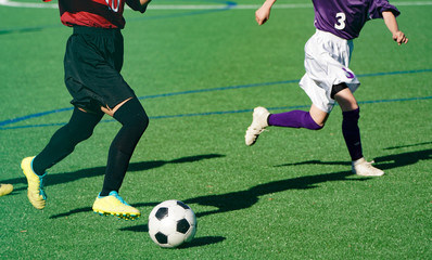 Obraz premium サッカー フットボール