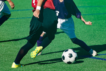 Obraz premium サッカー フットボール