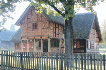 Dom z muru pruskiego