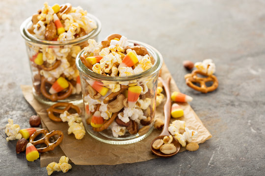 Halloween Trail Mix