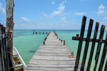 Fototapeta premium Mahahual Dock