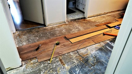 Obraz premium construction of house