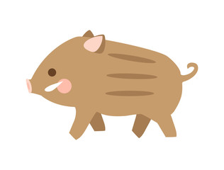 いのしし1　亥