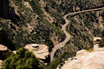 Mt. Lemmon Road