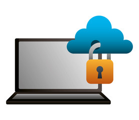 laptop cloud computing protection secure data