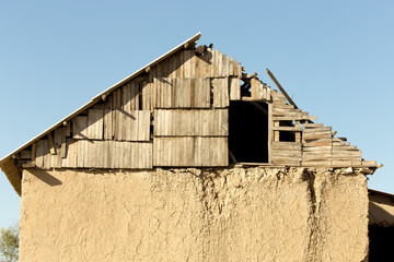 Fototapeta premium abandoned house