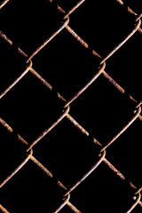 Fototapeta premium abstract background, chain-link fencing