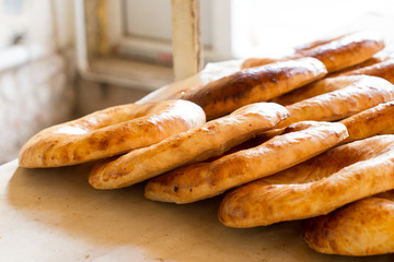 Uzbek flatbread