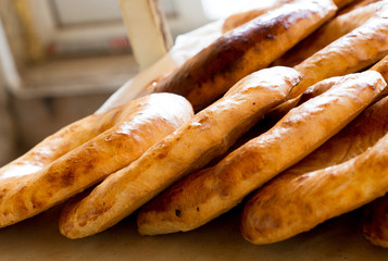 Uzbek flatbread