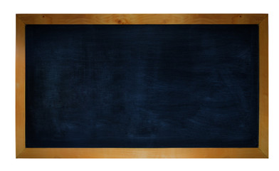 Blackboard.Empty Chalk board Background/Blank.Blackboard Background.Blackboard texture.Chalk rubbed out on blackboard for background