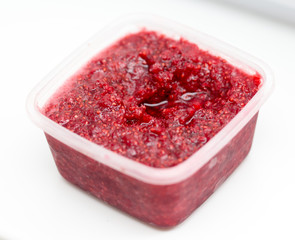 raspberry jam