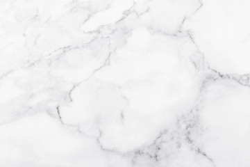 White marble natural pattern for background