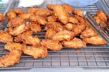Fried chicken at street food