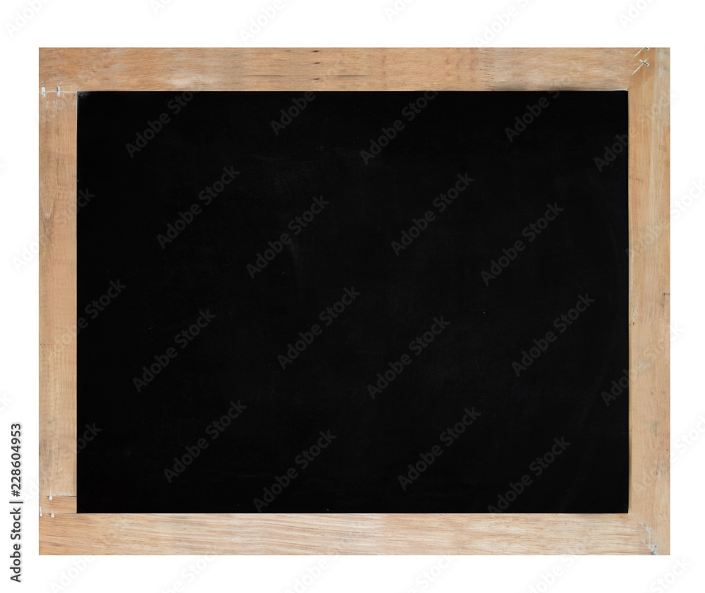 Wall mural blackboard.empty chalk board background/blank.blackboard background.blackboard texture.chalk rubbed 