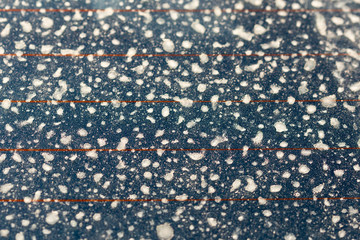 Dirty car glass texture. Background and texture.