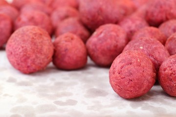 fried sweet potato at street food