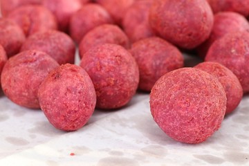 fried sweet potato at street food