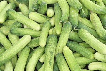 cucumber at street food