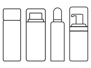 化粧品容器セット