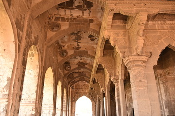 Ibrahim Rauza Tomb, Bijapur, Karnataka, India