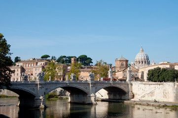 Obraz premium Roma - Castel Sant Angelo