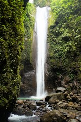 Casaroro Falls in the Philippines on the island of Negros.