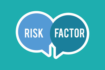 Conceptual hand writing showing Risk Factor. Business photo text Something that rises the chance of a demonstrating developing a disease.