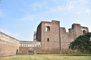 Fototapeta na wymiar Gagan Mahal Palace in Bijapur, Karnataka, India