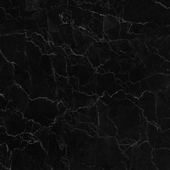 Obraz na płótnie Canvas Black marble natural pattern for background,