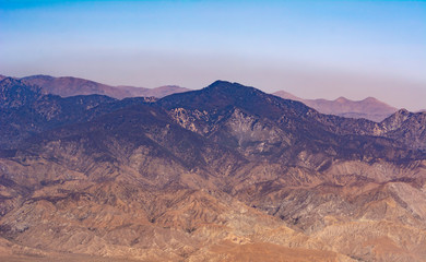 Fototapeta na wymiar San Bernadino Mountains in Southern California USA