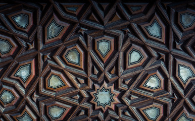 Example of Mother of Pearl inlays