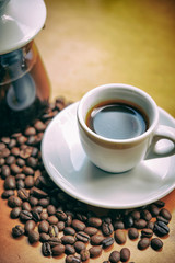 Cup of espresso 